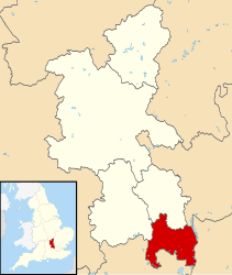 South Bucks District - Kaart