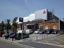 A modern view of the LT&SR Southend Station (geograph 2471994) Southend Central Railway Station (geograph 2471994).jpg