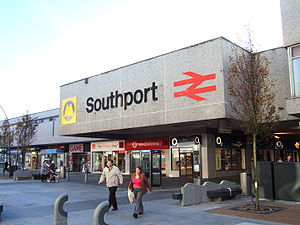 Station van Southport