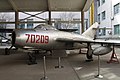 Russian made mig-15 in Chinese museum