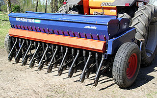 Seed drill