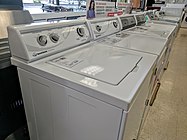 Speed Queen washers and dryers in a store display Speed Queen washers + dryers in a store.jpg