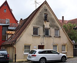 Speltergasse in Weißenburg in Bayern