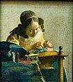 * Nomination The Lacemaker (Vermeer) at the Louvre in Paris in France. --Moroder 22:29, 6 December 2021 (UTC) * Promotion  Support Good quality. --Steindy 00:16, 7 December 2021 (UTC)