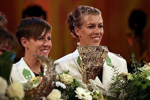 Дует Доріс і Стефані Швайгер був визнаний найкращою спортивною командою Австрії 2013 року.