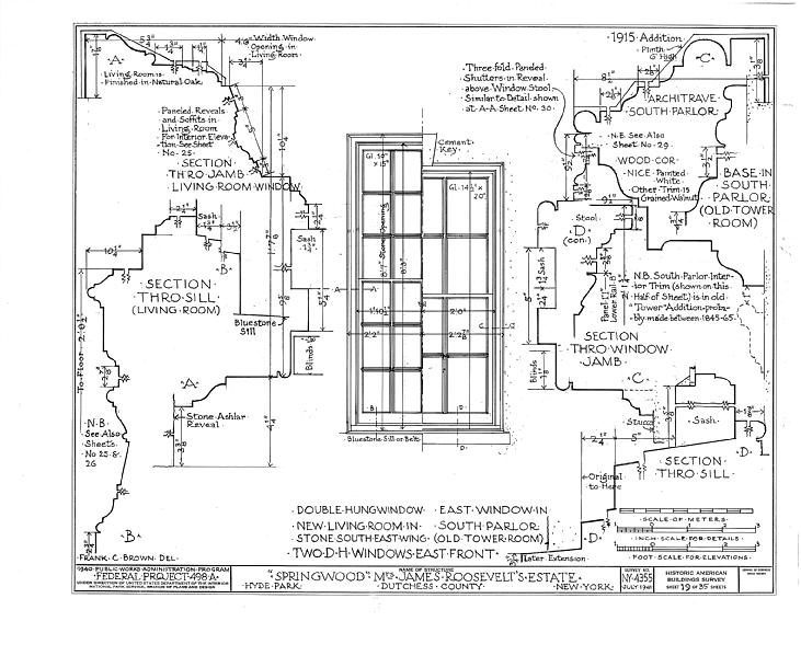 File:Springwood, Hyde Park, Dutchess County, NY HABS NY,14-HYP,5- (sheet 19 of 35).tif