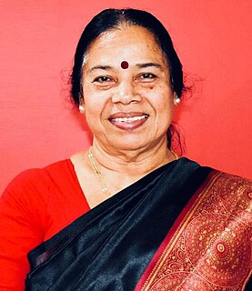 P. K. Sreemathy Indian politician