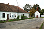 Čeština: Bývalá hospoda u silnice II/153 v Libořezech, část obce Stříbřec English: Old restaurant and road No 153 in Libořezy, part of Stříbřec village, Czech Republic