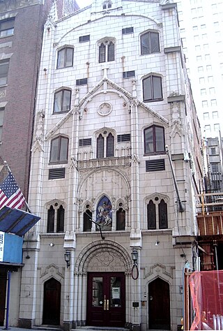 <span class="mw-page-title-main">St. George's Syrian Catholic Church</span> Historic site in Manhattan, New York City