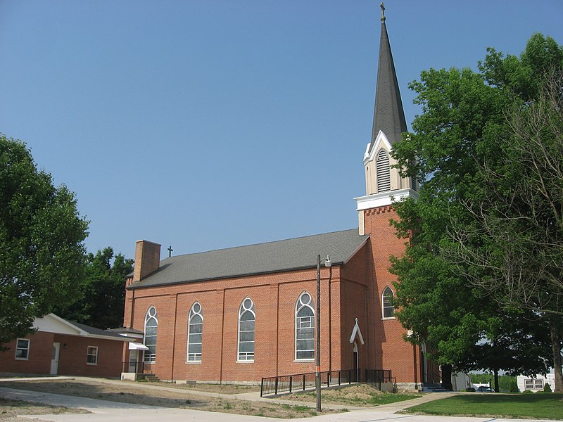 File:St. Joseph's Church at St. Joe, eastern side.jpg