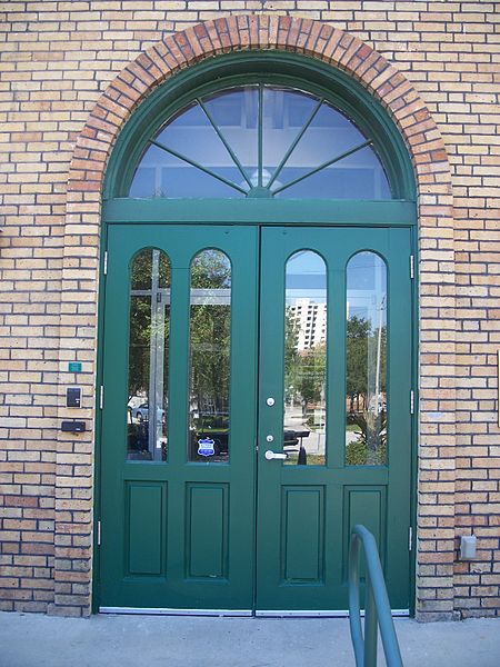 File:St. Pete Domestic Sci Bldg door01.jpg