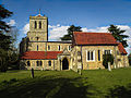St Michael's Church, St Albans, Herfordshire, England