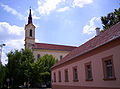 St Anne church in Pápa, Hungary A pápai Szent Anna-templom