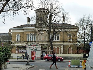 <span class="mw-page-title-main">St Clement's Hospital</span> Hospital in London