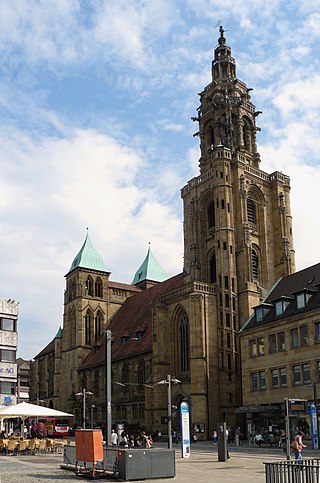 <span class="mw-page-title-main">St. Kilian's Church, Heilbronn</span>