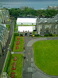 Thumbnail for File:St Salvator's quadrangle from above.jpg