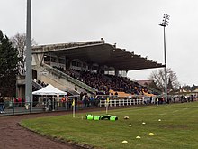 Le stade Gaston-Simounet.