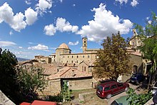 Filming was spotted in June 2016 in the Italian town of Volterra