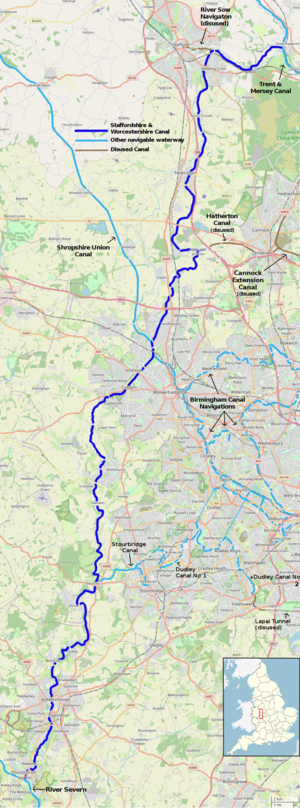 300px staffs %26 worcs canal map