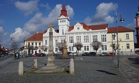 L'hôtel de ville.