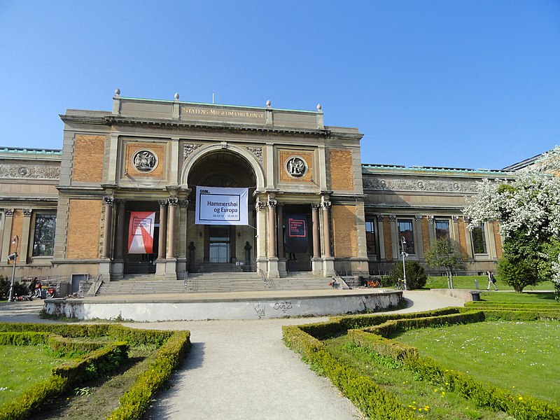 File:Statens Museum for Kunst, exterior - Copenhagen - DSC08295.JPG