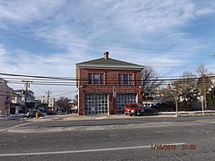 Station 6; Atlantic Ave & South Annapolis Ave. Engine 6, Engine 7