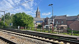 Station Pont-à-Celles