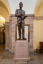 Thumbnail for Statue of Billy Graham
