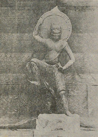 File:Statue of Zaō gongen at Sanbutsuji.jpg - 维基百科，自由的百科全书