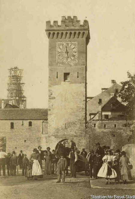 Steinentor photo 1864