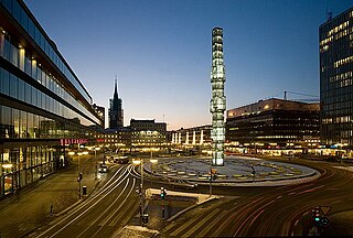 <span class="mw-page-title-main">Sergels torg</span> Public square in central Stockholm
