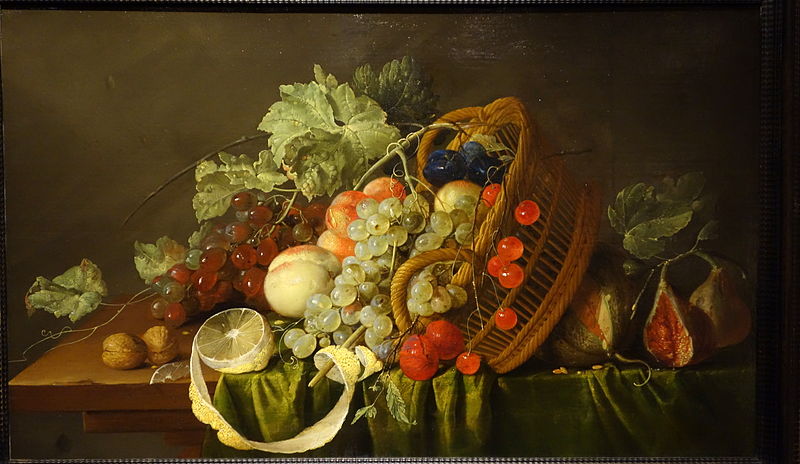 File:Still Life with a Basket of Fruit, by Cornelis de Heem, c. 1654, oil on panel - National Museum of Western Art, Tokyo - DSC08426.JPG