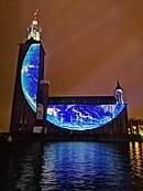 Stockholms townhall during Nobel Week Lights 2021 17.jpg