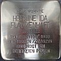 image=File:Stolperstein Bochum Am Kortländer 8 Hermine Ida Flaumenhaft.jpg