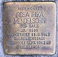 Rosa Rika Mendelsohn, Bundesallee 180, Berlin-Wilmersdorf, Deutschland