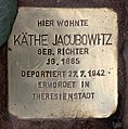 Käthe Jacubowitz, Friedbergstraße 47, Berlin-Charlottenburg, Deutschland