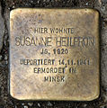 Susanne Heilfron, Friedelstraße 49, Berlin-Neukölln, Deutschland