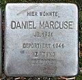 Daniel Marcuse, Luisenweg 10, Berlin-Reinickendorf, Deutschland