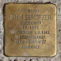 Jenni Bukofzer, Rigaer Straße 80, Berlin-Friedrichshain, Deutschland