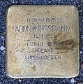 Aron Nussbaum, Torstraße 89, Berlin-Prenzlauer Berg, Deutschland