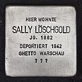 Stolperstein für Sally Löschgold.JPG