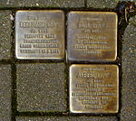 Stolpersteine Gebrüder Levy - Aachen.JPG