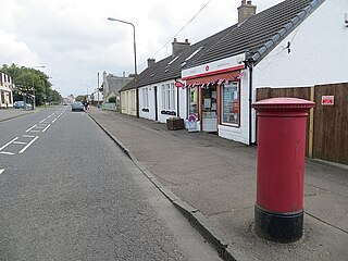 Stoneyburn Human settlement in Scotland