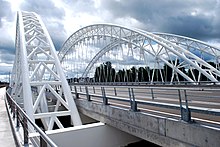 Vimy Memorial Bridge Strandherd-Armstrong Bridge, July 2014.jpg