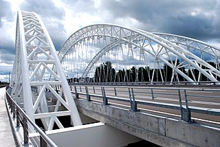 <span class="mw-page-title-main">Vimy Memorial Bridge</span> Bridge in southern Ottawa