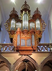 Orgue de André Silbermann (1728)