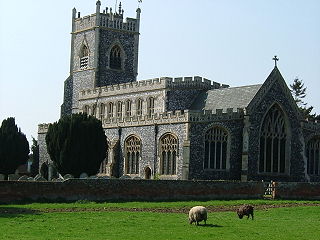 Stratford St. Mary Human settlement in England