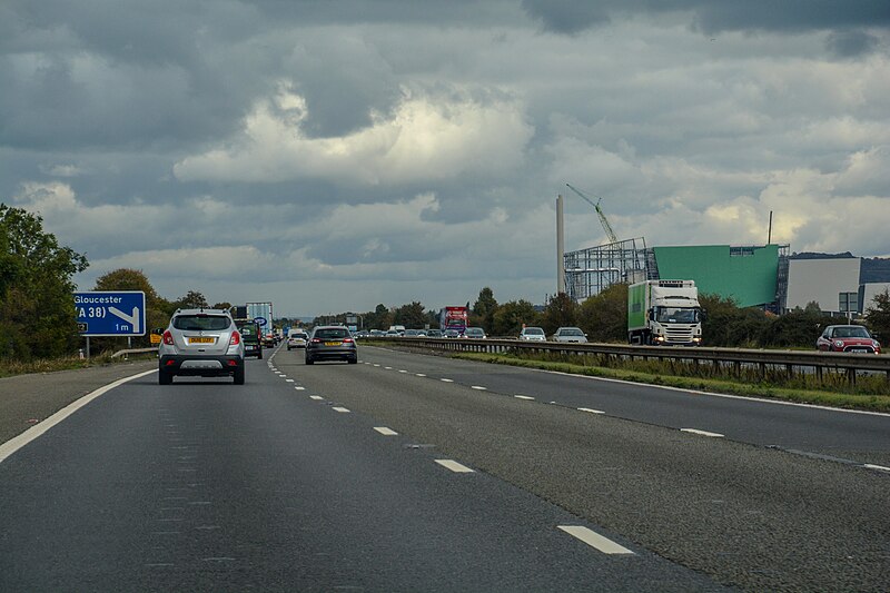 File:Stroud District , M5 Motorway - geograph.org.uk - 5951360.jpg