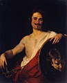 Bernardo Strozzi, Portrait of Giovan Donato Correggio as Perseus, around 1631