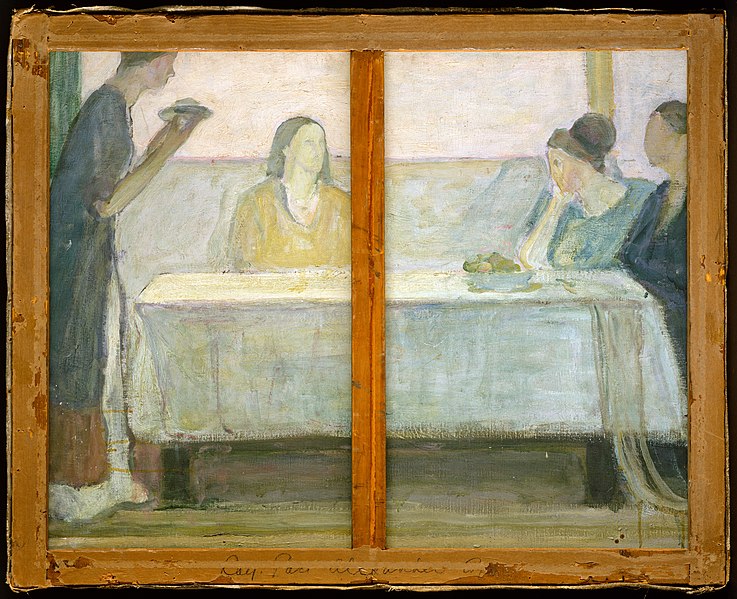 File:Study for "Christ at the Home of Lazarus" MET DT4999.jpg